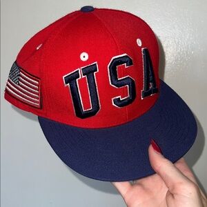 USA snapback